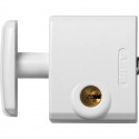 Verrou - ABUS - FTS3002 S KA AL0125 - Sécurité pour fenetres en alu, bois, plastique - Clé nécessaire uniquement pour l'ouver…