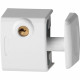Verrou - ABUS - FTS3002 S KA AL0125 - Sécurité pour fenetres en alu, bois, plastique - Clé nécessaire uniquement pour l'ouver…