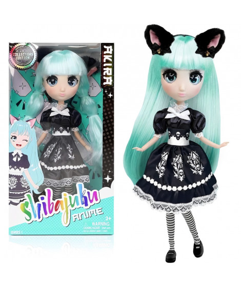 Grande Poupée Kawai style Japon 30 cm - Poupée Akira - BANDAI - Licence Officielle Shibajuku Anime
