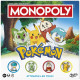 Monopoly Pokémon, jeu de société de plateau, 2 a 4 joueurs, jeux pour enfants et fans de Pokémon, env. 45 minutes, des 8 ans
