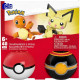MEGA Pack de 2 Pokeball de 40 micro-briques (modele aléatoire)