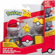 Ceinture Clip 'N' Go Pikachu Pokémon Day - BANDAI - Pokémon - 1 ceinture, 2 Poké Balls et 1 figurine Pikachu 5 cm