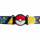 Ceinture Clip 'N' Go Pikachu Pokémon Day - BANDAI - Pokémon - 1 ceinture, 2 Poké Balls et 1 figurine Pikachu 5 cm
