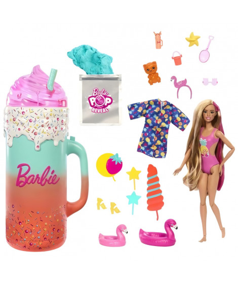 BARBIE Coffret Barbie Pop Reveal Révélation Surprise - Barbie - HRK57