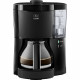 Cafetiere - MELITTA - Look V Glass 1025-02 - 1080 W - 1,25 L - Noir