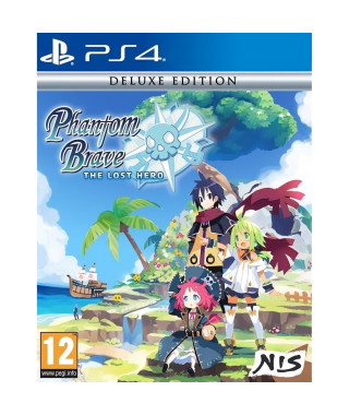 Phantom Brave The Lost Hero - Deluxe Edition - Jeu PS4