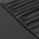 Vision - Drap housse Anthracite - 140x190cm - 100% coton