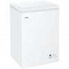 Congélateur Coffre - HAIER - Chest Série 3 HCE100E - Classe E - 84,5 x 54,5 x 49 cm - Blanc
