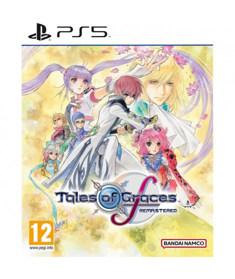 Tales of Graces f Remastered - Jeu PS5