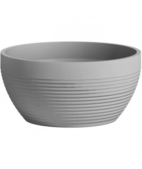 Coupe - GARDEN ID - Green Care Impact Bleu-Gris - 30 x 14 cm - Garanti 10ans - 100% recyclé - UV/gel résistant