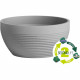 Coupe - GARDEN ID - Green Care Impact Bleu-Gris - 30 x 14 cm - Garanti 10ans - 100% recyclé - UV/gel résistant