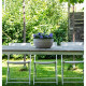 Coupe - GARDEN ID - Green Care Impact Bleu-Gris - 30 x 14 cm - Garanti 10ans - 100% recyclé - UV/gel résistant