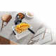 Friteuse - ARTHUR MARTIN - AMPFH50  5 L  2000 W  3 paniers  Filtres anti odeurs - Inox