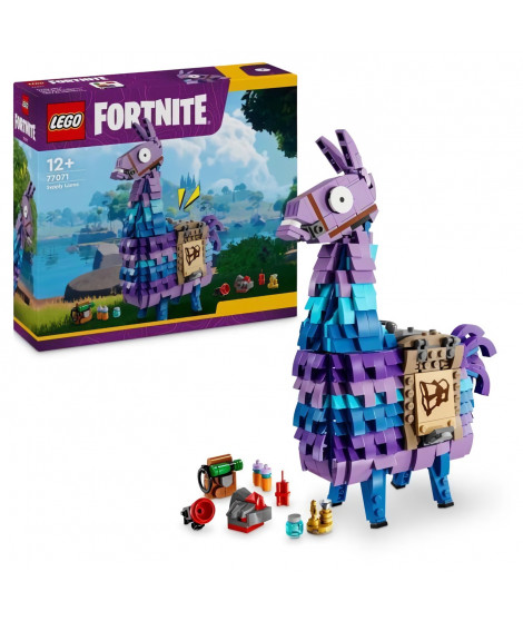 LEGO Fortnite 77071 Lama de ravitaillement - Figurine inspirée du jeu vidéo pour ados
