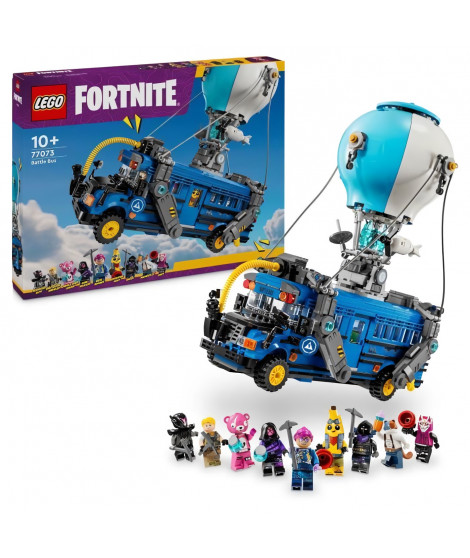 LEGO Fortnite 77073 Bus de combat - Jeu de construction collector inspiré du jeu vidéo