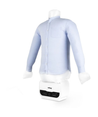 Mannequin de repassage - HKoeNIG - Magic Pressing - 1200 W - Avec housse de pantalon - Blanc