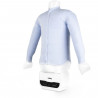Mannequin de repassage - HKoeNIG - Magic Pressing - 1200 W - Avec housse de pantalon - Blanc
