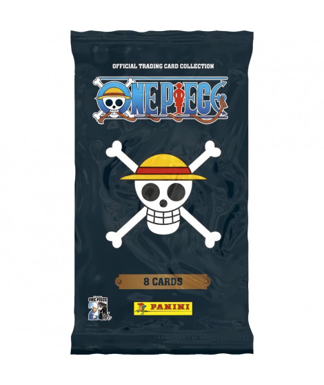 Starter Pack - PANINI - One Piece TC 25e Anniversaire - Classeur - 2 pochettes - 1 carte Édition Limitée