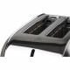 Grille-pain deux tranches - HKoeNIG - TOS7 - 850 W - Acier inoxydable