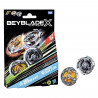Beyblade X Dual Pack Gale Wyvern 3-60T et Sword Dran 3-80B, 2 toupies de compétition a rotation droite authentiques Takara To…