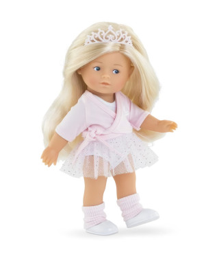 Mini poupée - COROLLE - Coffret Rosy Ballerine - 20 cm - senteur vanille - des 3 ans