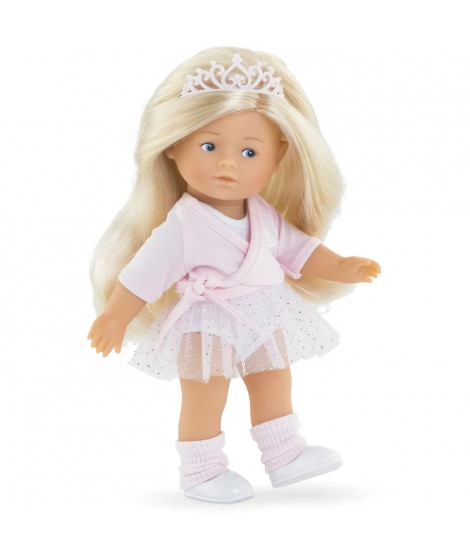 Mini poupée - COROLLE - Coffret Rosy Ballerine - 20 cm - senteur vanille - des 3 ans