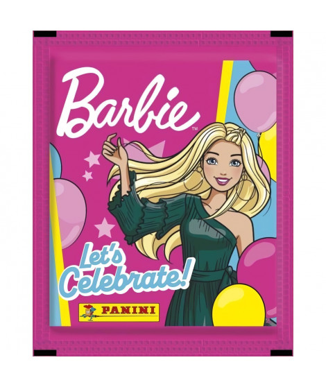 Album - PANINI - Barbie 65e Anniversaire - 192 stickers - Effets spéciaux inclus