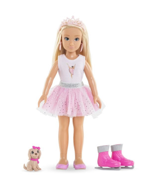 Poupée mannequin - COROLLE - Valentine Ballerine - 28 cm - 4 accessoires - des 4 ans