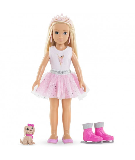 Poupée mannequin - COROLLE - Valentine Ballerine - 28 cm - 4 accessoires - des 4 ans