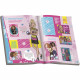 Album - PANINI - Barbie 65e Anniversaire - 192 stickers - Effets spéciaux inclus