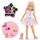 Poupée mannequin - COROLLE - Valentine Ballerine - 28 cm - 4 accessoires - des 4 ans