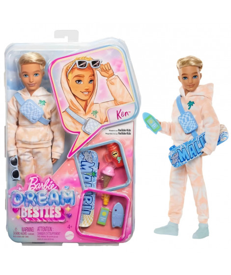 BARBIE Ken dream besties - JDD75