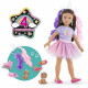 Poupée mannequin - COROLLE - Luna Licorne - 28 cm - 4 accessoires - des 4 ans