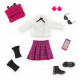 Accessoires poupée - COROLLE - Dressing College Anglais - 8 accessoires - des 4 ans