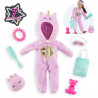 Accessoires poupée - COROLLE - Dressing Combinaison Licorne - 7 accessoires - des 4 ans