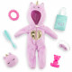 Accessoires poupée - COROLLE - Dressing Combinaison Licorne - 7 accessoires - des 4 ans