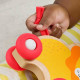 FISHER-PRICE Animaux a pousser en bois os - JFN19