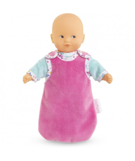 Poupon - COROLLE - Mini Calin Bonne Nuit Papillons - 20 cm - 2 accessoires - des 18 mois