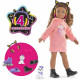 Poupée mannequin - COROLLE - Melody Music & Mode - 28 cm - 4 accessoires - des 4 ans