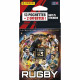 Blister - PANINI - Rugby Top 14 2024-2025 - 13 pochettes - 2 offertes - 75 stickers