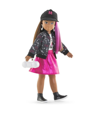 Poupée mannequin - COROLLE - Melody Music Studio - 28 cm - 4 accessoires - des 4 ans