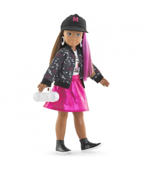 Poupée mannequin - COROLLE - Melody Music Studio - 28 cm - 4 accessoires - des 4 ans