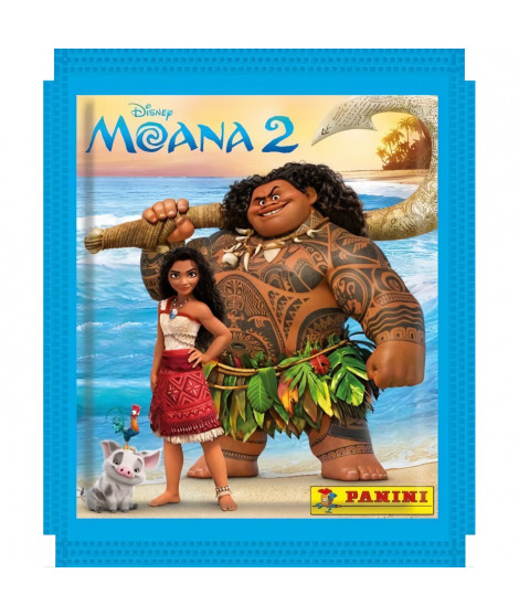 Boîte - PANINI - Vaiana 2 - 36 pochettes - 180 stickers