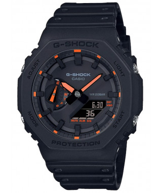 Montre - CASIO - G-Shock - Noir et Rouge résine