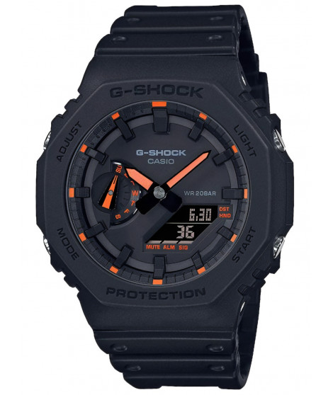 Montre - CASIO - G-Shock - Noir et Rouge résine