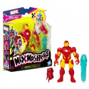 MixMashers Marvel Avengers, figurine Iron Man a mélanger et combiner avec accessoires