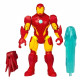 MixMashers Marvel Avengers, figurine Iron Man a mélanger et combiner avec accessoires