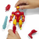 MixMashers Marvel Avengers, figurine Iron Man a mélanger et combiner avec accessoires