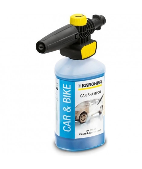 Canon a mousse KÄRCHER Connect'n'clean - Nettoyage facile et efficace