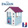 SMOBY - FROZEN Maison - 1 portillon + 2 fenetres - Anti-UV - 98x110x127 cm